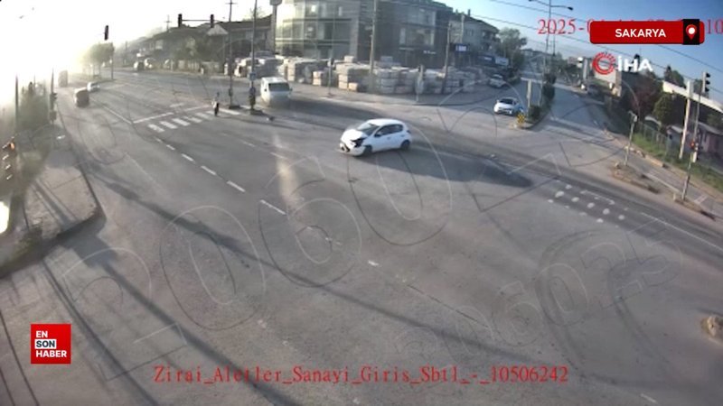 Sakarya'da 9 ayrı trafik kazası