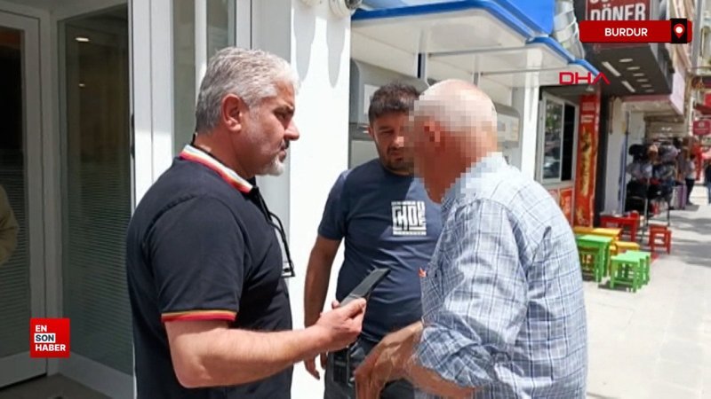 Burdur'da banka personelinin dikkati sayesinde dolandırılmaktan kurtuldu