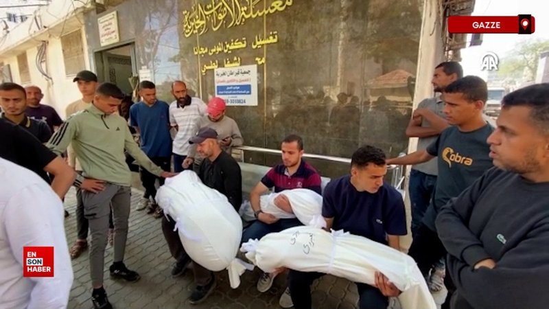İsrail'in Gazze'ye saldırılarında can kaybı 53 bin 822'ye çıktı