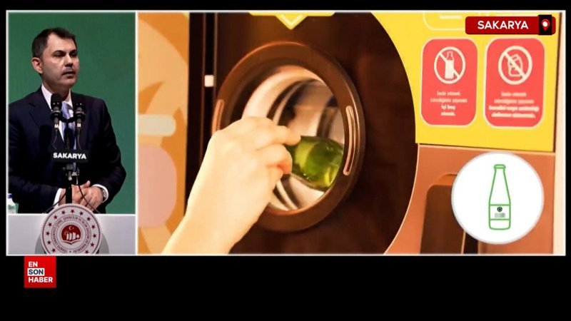 Murat Kurum, Sakarya Depozito Yönetim Sistemi Tanıtım Toplantısı'na katıldı