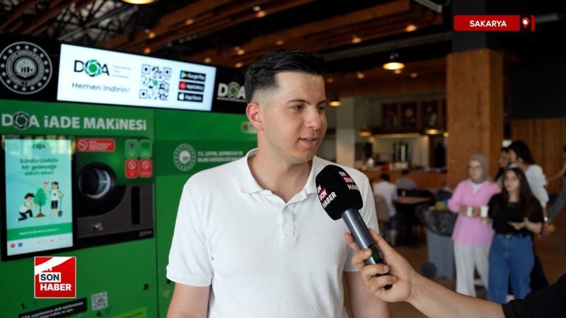 Vatandaşlara Depozito İade Otomatları hakkında düşüncelerini sorduk