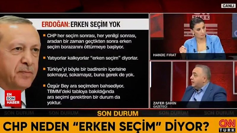 Zafer Şahin'den CHP'ye sert eleştiri: Her şey yolsuzluk konuşulmasın diye