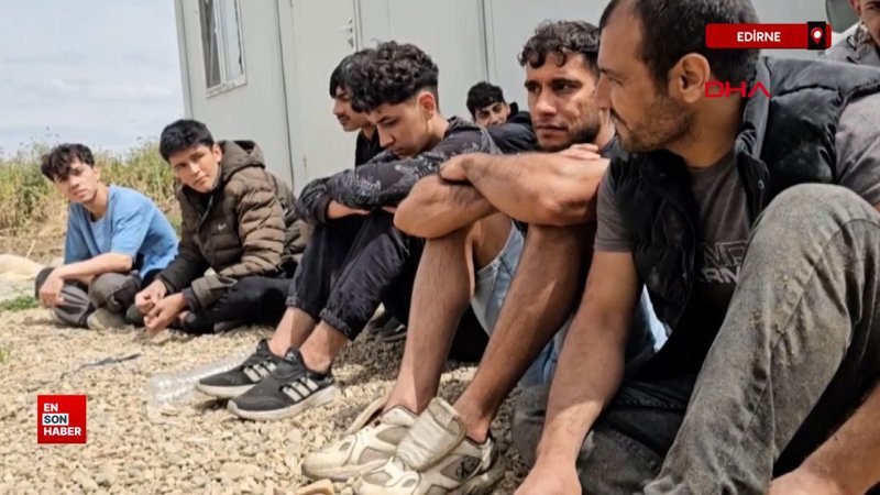 Yunanistan, 18 kaçak göçmeni Meriç Nehri üzerinden Türkiye'ye gönderdi