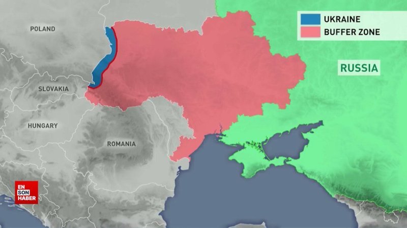 Medvedev: Ukrayna'ya askeri yardım devam ederse, tüm Ukrayna tampon bölge olur