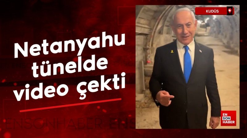 İsrail Başbakanı Netanyahu: Kudüs'ün tamamı daima İsrail'e ait olacak