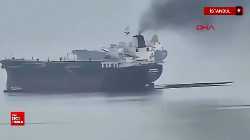 Avcılar açıklarında çevreyi kirleten tankere 16 milyon lira ceza