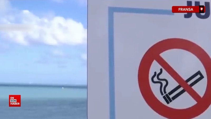 Fransa'da çocukların bulunduğu dış mekanlarda sigara içilemeyecek