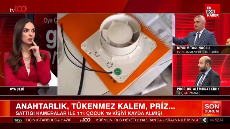 Karabük’te casus kamera operasyonu: 55 bin gizli görüntü ortaya çıktı