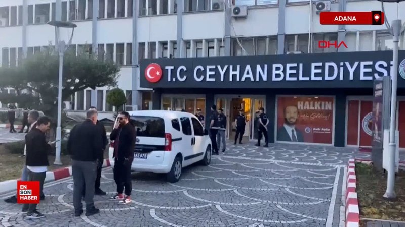 Seyhan ve Ceyhan belediye başkanları da gözaltına alındı