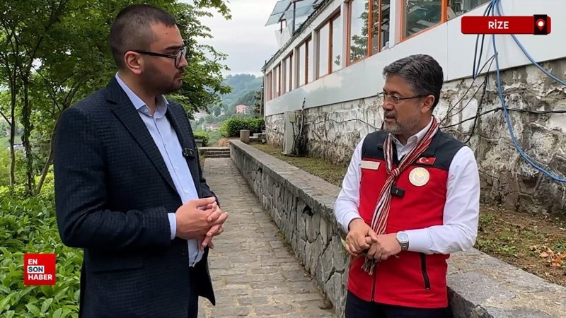 İbrahim Yumaklı: Yangına müdahale süremiz 11 dakika, hedefimiz 10 dakika