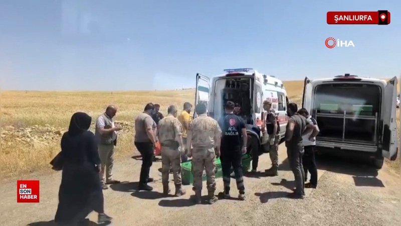 Şanlıurfa’da yeğenini kurtarmaya çalışan amca boğuldu