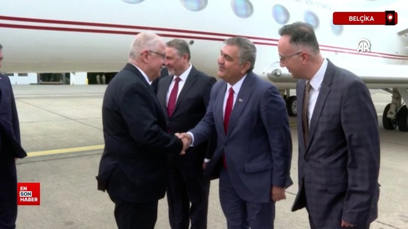 Bakan Güler, NATO Savunma Bakanları Toplantısı için Belçika’ya gitti