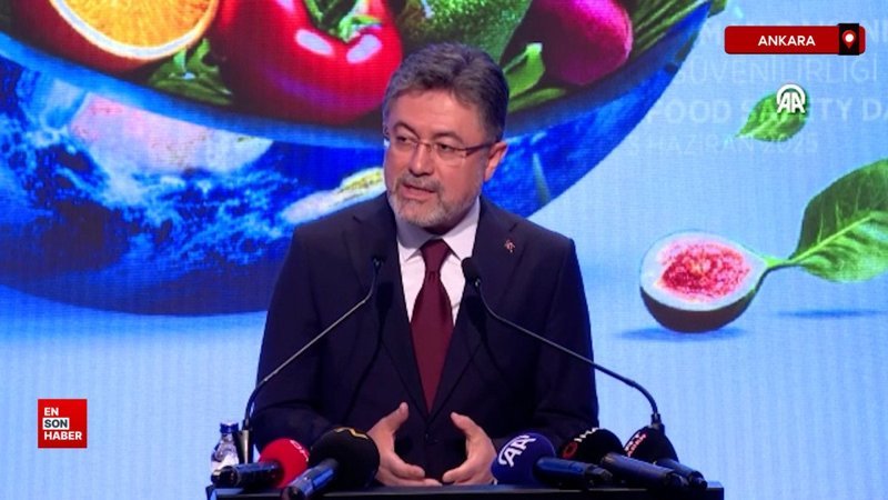 Bakan Yumaklı: 28 temmuz itibariyle karekod uygulaması zorunlu olacak