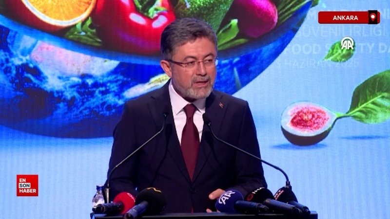 İbrahim Yumaklı: 1 Ocak'tan bu yana 503 bin gıda denetimi yaptık