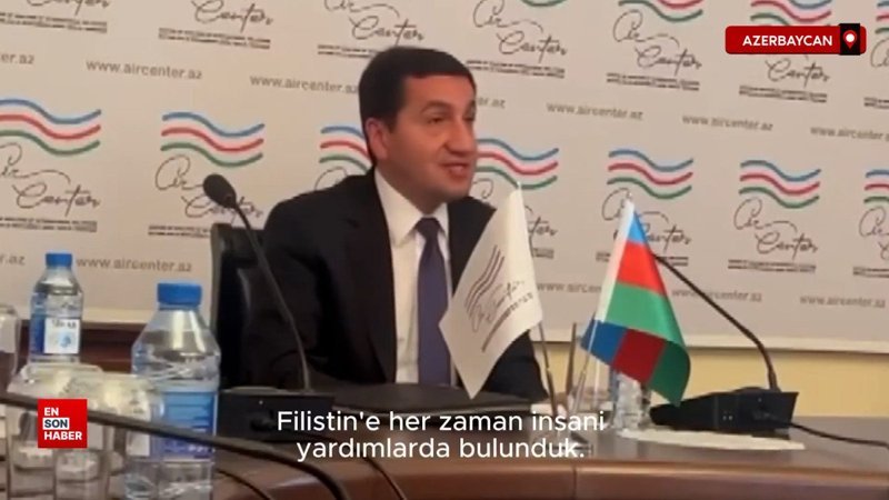 Hikmet Hacıyev: Azerbaycan Filistin halkının yanında
