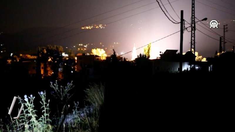 İsrail yeni hedef diye paylaştığı Lübnan'a saldırdı