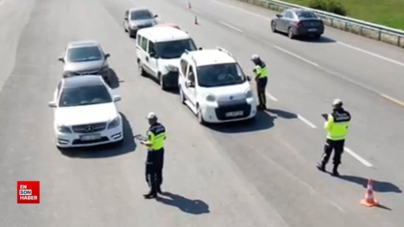Bayramın ilk günü 692 trafik kazası: 7 ölü, 1.128 yaralı