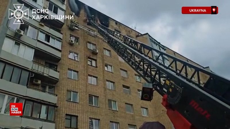 Rusya'dan Ukrayna'ya intikam saldırısı