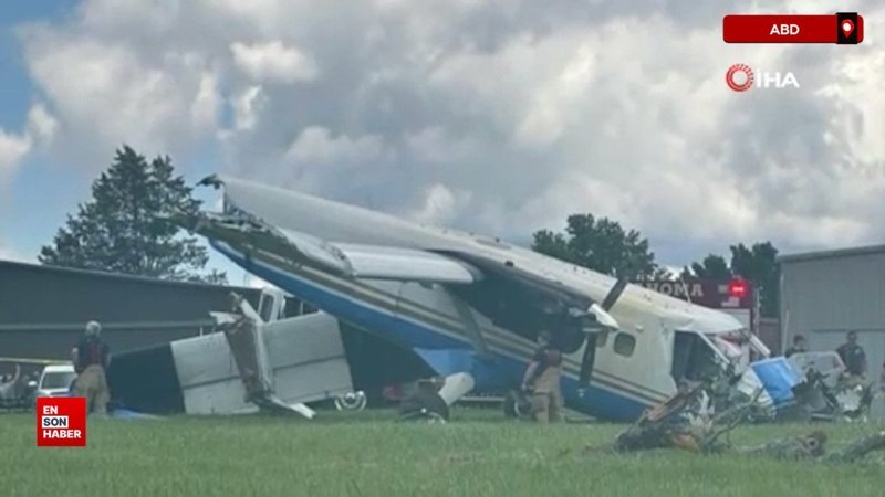 ABD'nin Tennessee eyaletinde uçak düştü