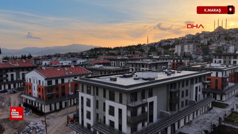 Kahramanmaraş’ta Azerbaycan Mahallesi’nde yaşam başlıyor