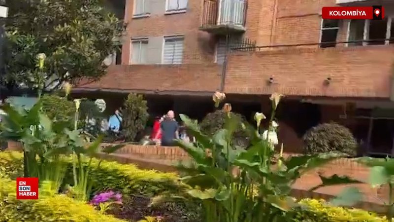 Kolombiya'da 6.3 büyüklüğünde deprem meydana geldi