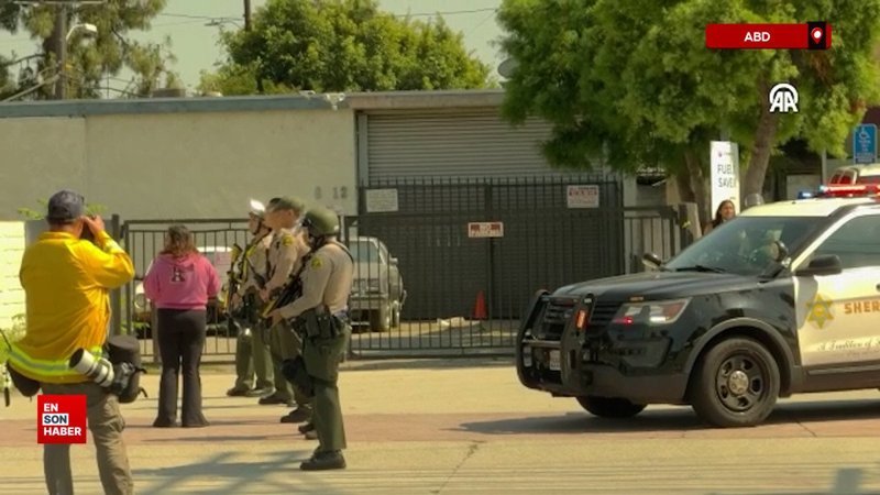 Trump yönetimi, sınır protestosuna müdahale için Ulusal Muhafızları gönderiyor