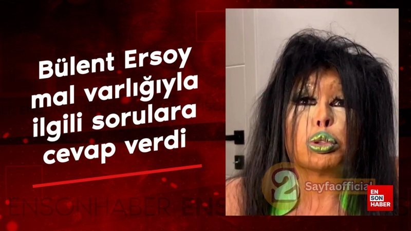 Bülent Ersoy mal varlığıyla ilgili sorulara cevap verdi