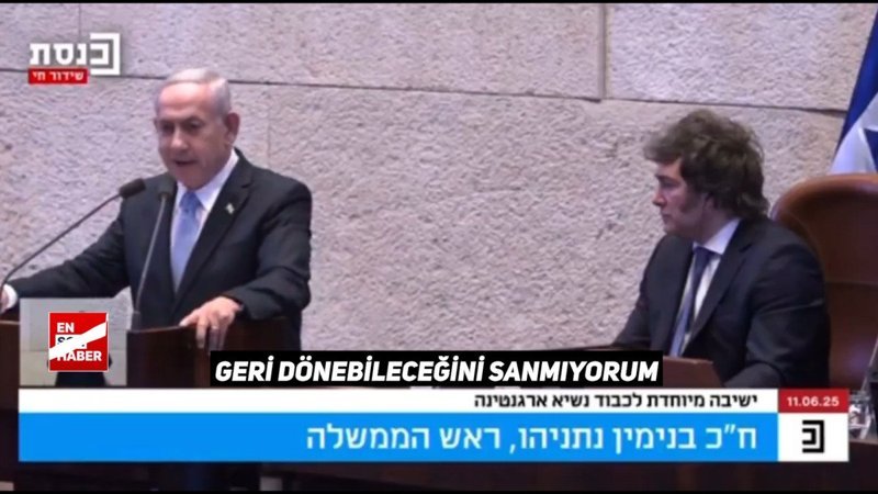 Binyamin Netanyahu: Osmanlı'nın geri döneceğini düşünmüyorum