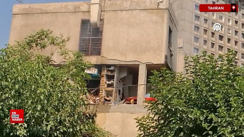 İsrail ordusu İran'a saldırı düzenledi