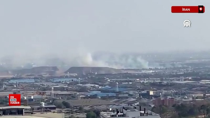 Tahran'da yeniden patlama sesleri: Fordo nükleer tesisi hedef alındı