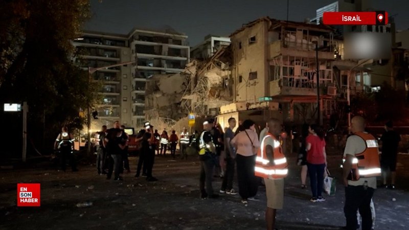 İran'dan İsrail'e yeni bir füze saldırısı düzenlendi