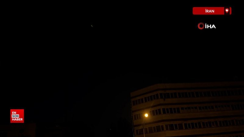 İsrail'den İran'a yeni saldırı: Tahran'da patlamalar yaşandı