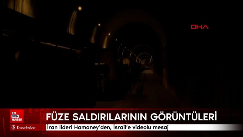İran lideri Hamaney’den, İsrail’e videolu mesaj
