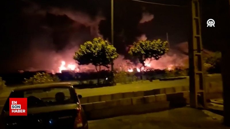 İsrail Savunma Bakanı: Tahran yanıyor