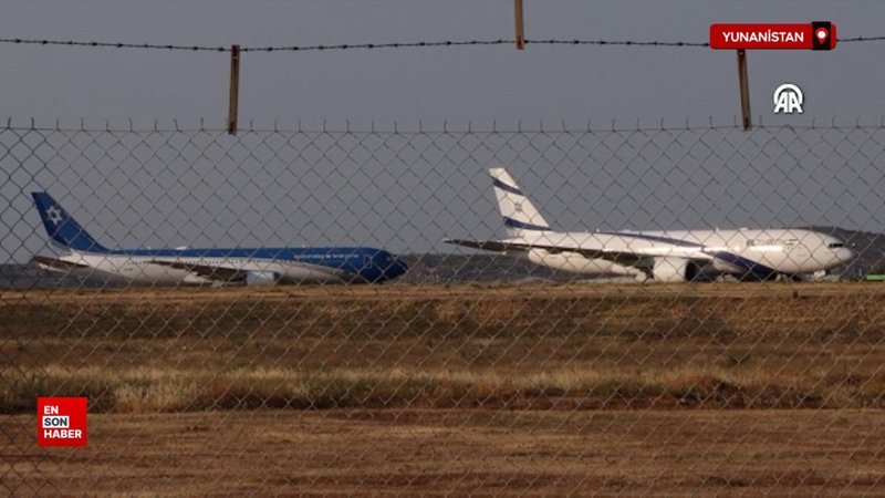 Netanyahu'nun uçağı Yunanistan'a iniş yaptı