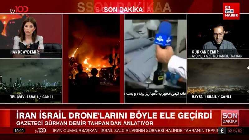 Gürkan Demir, İran’ın casus drone operasyonunu Tahran’dan anlattı
