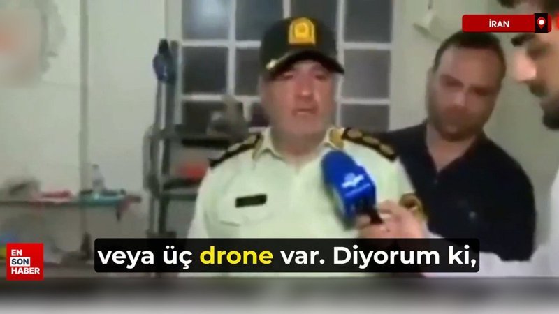İran güvenlik güçlerinden, Tahran'da İsrail ajanlarının dron üretim atölyesine baskın