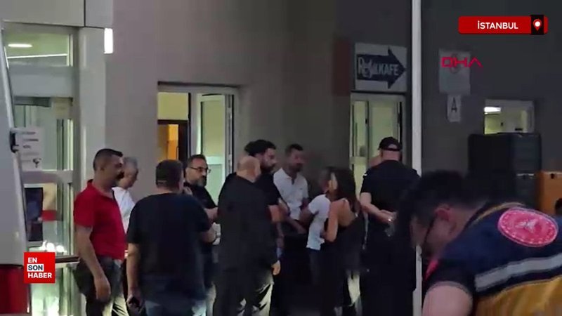 İstanbul Ümraniye’de Dilan Polat’ın korumasına silahlı saldırı