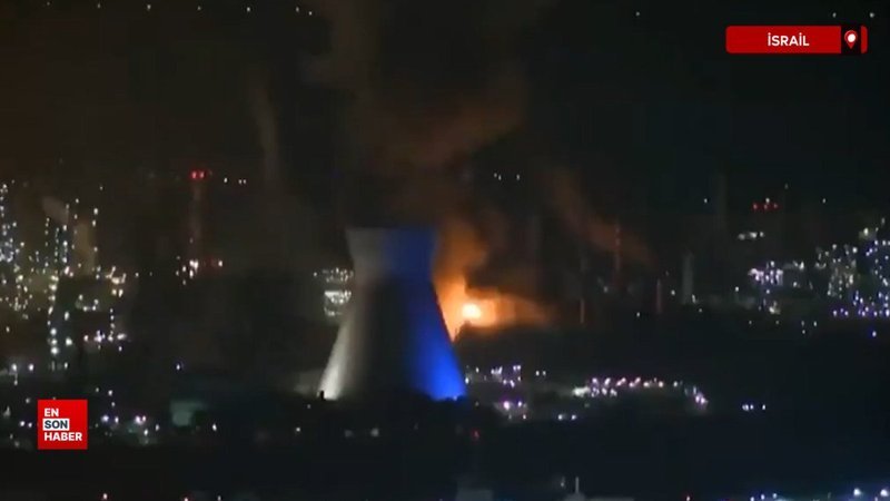 İsrail: Hayfa Rafinerisi kapatıldı