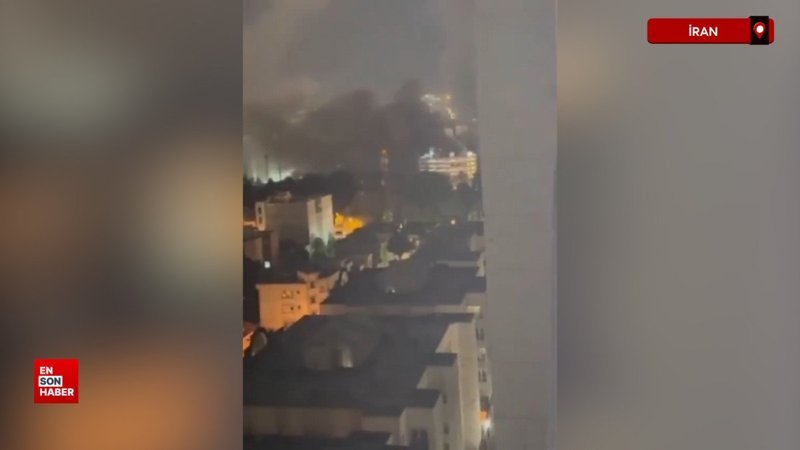 İsrail, İran'a saldırılarına devam ediyor