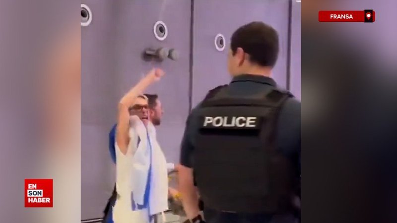 İsrailliler, Paris'te ıslıklarla ve yuhalamalarla karşılandı