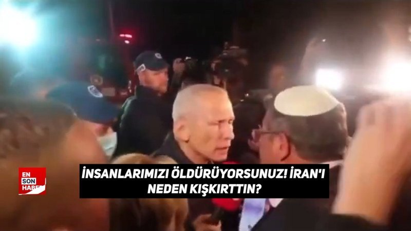 İsrailli Bakanlar birbirine girdi: İran'ı neden kışkırttın kavgası