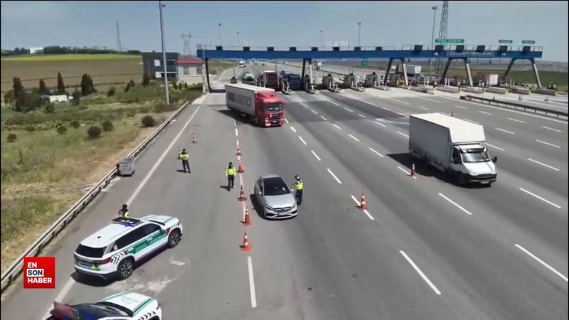 Ali Yerlikaya: 468 bin 539 araca işlem yapıldı.