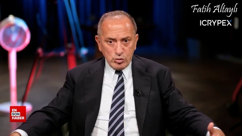 Fatih Altaylı’nın gözaltına alınmasına sebep olan konuşma