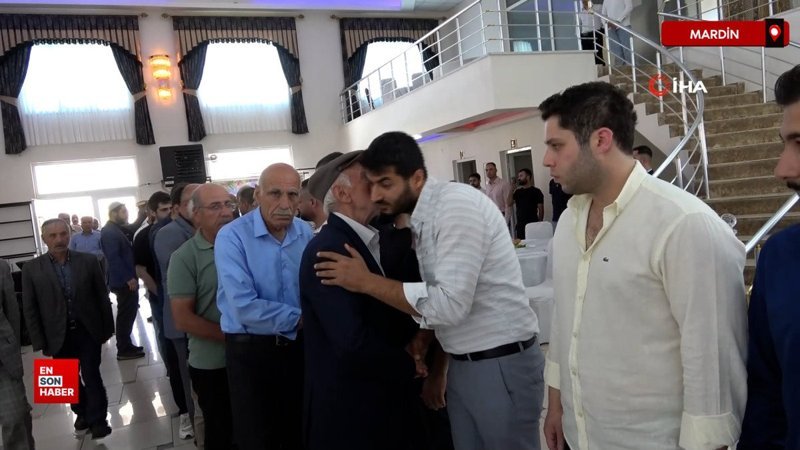 Mardin’de 21 yıllık kan davası barışla sona erdi