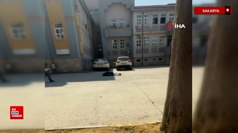 Sakarya’da geleceği bir yıl ertelenen aday, baygınlık geçirdi