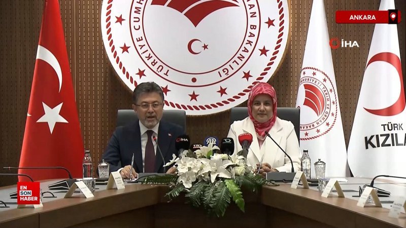 Bakan İbrahim Yumaklı: Kan bağışlayanlar adına 3 fidan dikeceğiz