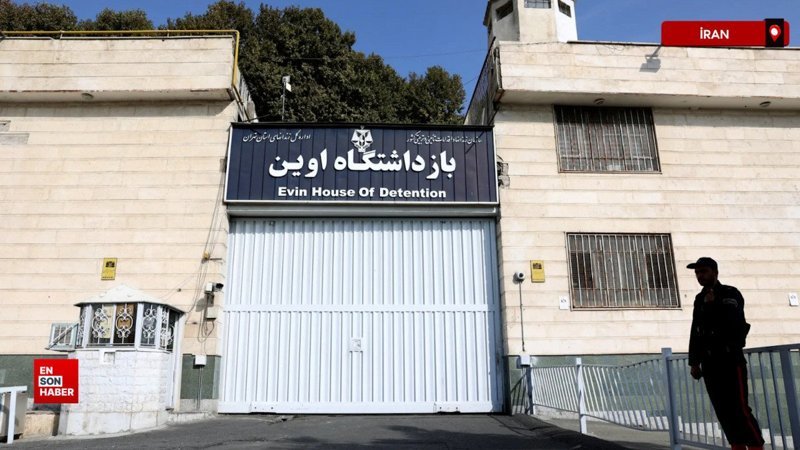 İsrail, Tahran’daki Evin Cezaevi girişine hava saldırısı düzenledi