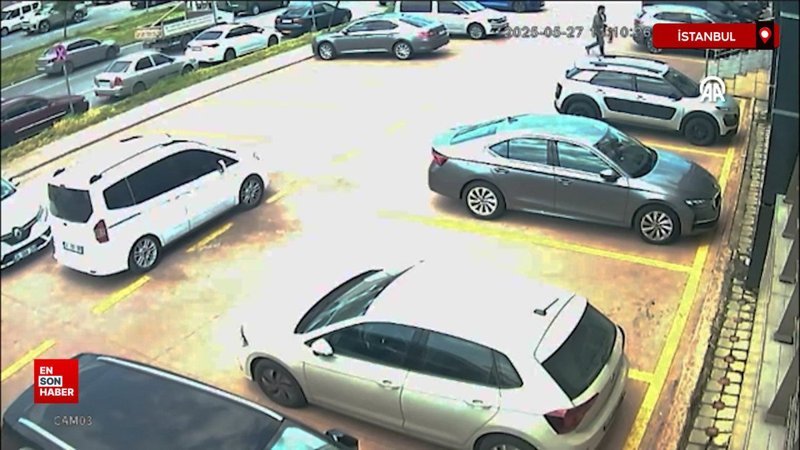 İstanbul'da otomobilin bagajından yaklaşık 4 milyon lira çalan zanlı yakalandı