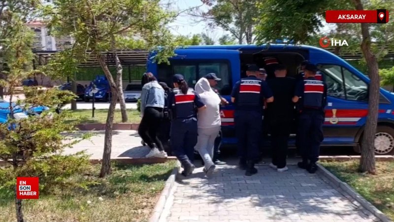 Aksaray’da uyuşturucu operasyonu: Gözaltına alınan 3 kişi tutuklandı